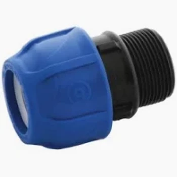 Mufa polietilena mixta KPE 20X3/4"FE